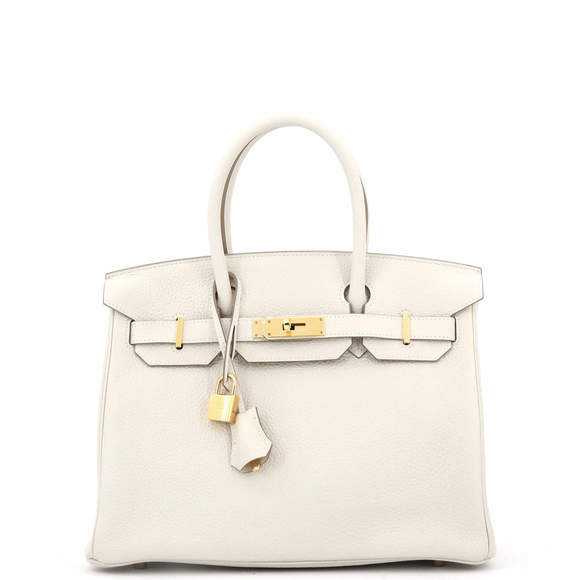 Hermes Birkin 30 Light Togo with Gold Hardware - Picture 1 of 8